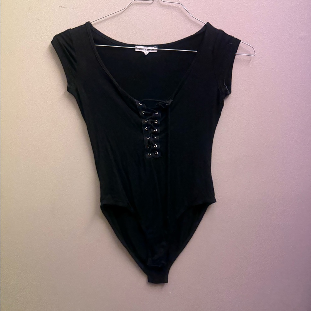 Velvet Torch Classic Black Top